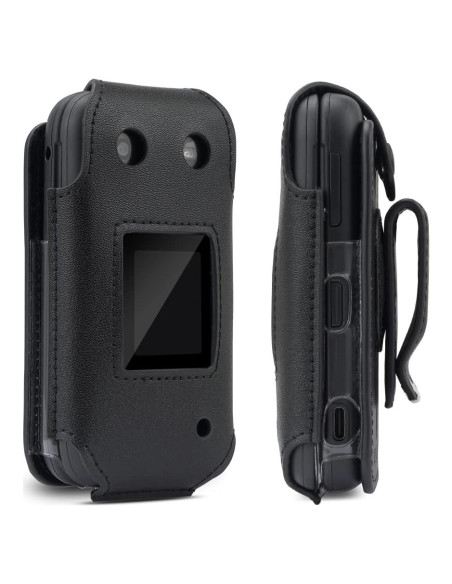 Funda de Cuero BELTRON para Nokia 2760/2780 - Clip Giratorio Funda de Cuero BELTRON para Nokia 2760/2780 - Clip Giratorio