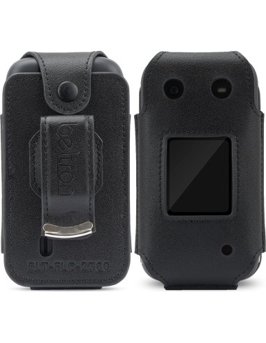 Funda de Cuero BELTRON para Nokia 2760/2780 - Clip Giratorio