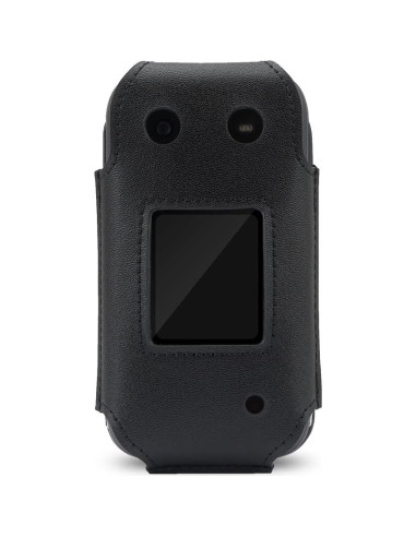 Funda de Cuero BELTRON para Nokia 2760/2780 - Clip Giratorio