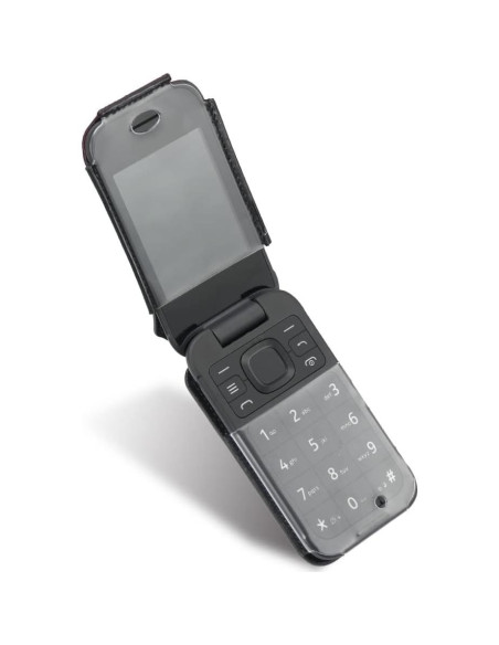 Funda de Cuero BELTRON para Nokia 2760/2780 - Clip Giratorio Funda de Cuero BELTRON para Nokia 2760/2780 - Clip Giratorio