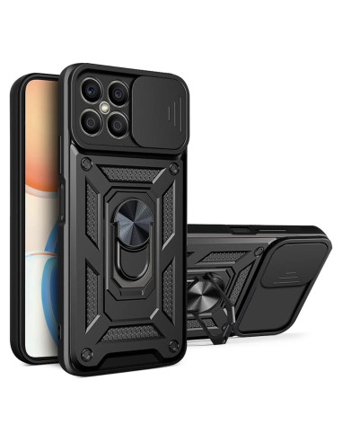 Funda de Grado Militar Ysnzaq para Honor X8 6.7" Negra
