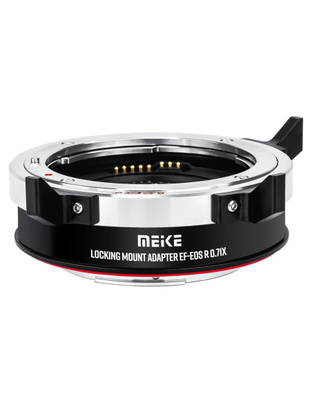 Adaptador de Montura Meike MK-EFTR-071XL para Lentes EF a Canon S35 Adaptador de Montura Meike MK-EFTR-071XL para Lentes EF a Canon S35