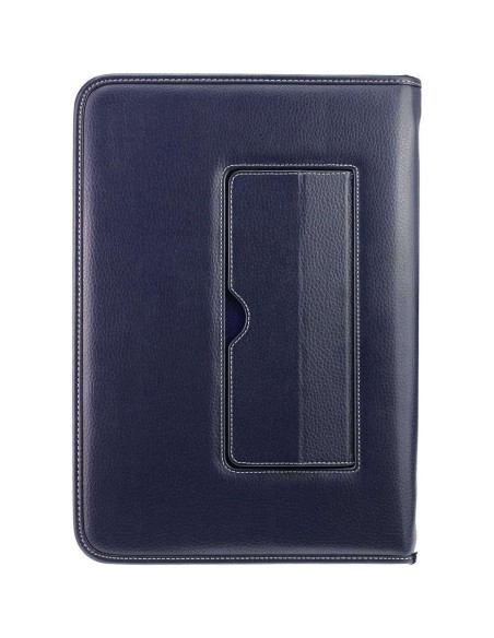 Funda de Cuero Resistente Broonel Contour Azul 39.6 cm Funda de Cuero Resistente Broonel Contour Azul 39.6 cm