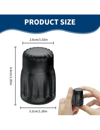 Afeitadora eléctrica portátil Biojobelf mini a prueba de agua
