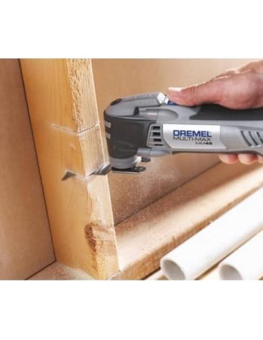 Cuchilla Multiherramienta Dremel MM494 para Cortar Tubos y Madera