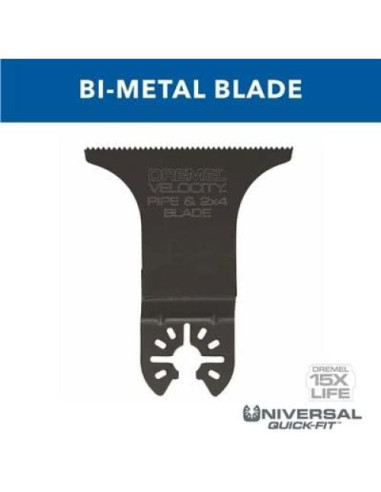 Cuchilla Multiherramienta Dremel MM494 para Cortar Tubos y Madera