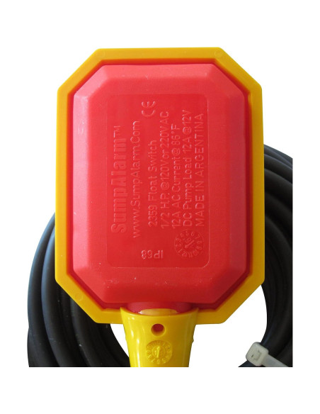 Sensor de Agua WiFi Sump Alarm con Flotador 3.05m y Alerta Sensor de Agua WiFi Sump Alarm con Flotador 3.05m y Alerta