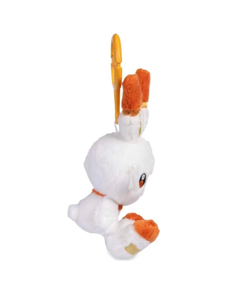 Llave de Peluche Scorbunny Centro Pokémon 7.6x9.9x18.5 cm Llave de Peluche Scorbunny Centro Pokémon 7.6x9.9x18.5 cm