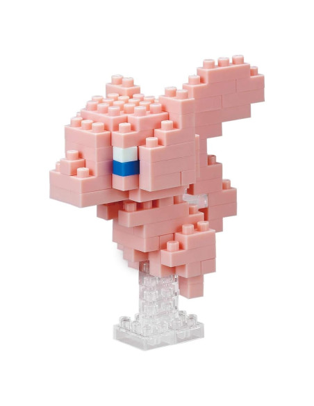 Nanoblock Mew Pokémon Kit de Construcción 90 Piezas 5.58 cm Nanoblock Mew Pokémon Kit de Construcción 90 Piezas 5.58 cm