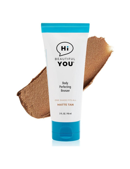 Bronceador Perfecto para el Cuerpo Hola Hermosa Tú 85g Bronceador Perfecto para el Cuerpo Hola Hermosa Tú 85g