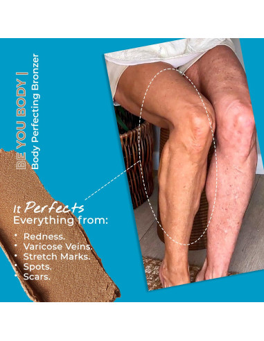 Bronceador Perfecto para el Cuerpo Hola Hermosa Tú 85g