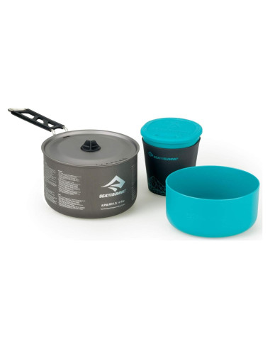 Juego de Utensilios de Cocina Camping Alpha 1.1 Sea to Summit 3 Piezas