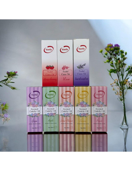 Aceite para Cutículas Guang 11.89 g Aroma Durazno Floral Aceite para Cutículas Guang 11.89 g Aroma Durazno Floral