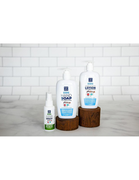 Loción Hidratante para Manos y Cuerpo Kiss My Face 266 ml - Aroma Cítrico - Vegana Loción Hidratante para Manos y Cuerpo Kiss My Face 266 ml - Aroma Cítrico - Vegana