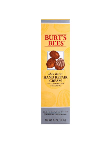 Crema Reparadora de Manos Burt's Bees Manteca de Karité 90 g - 3 Paquetes
