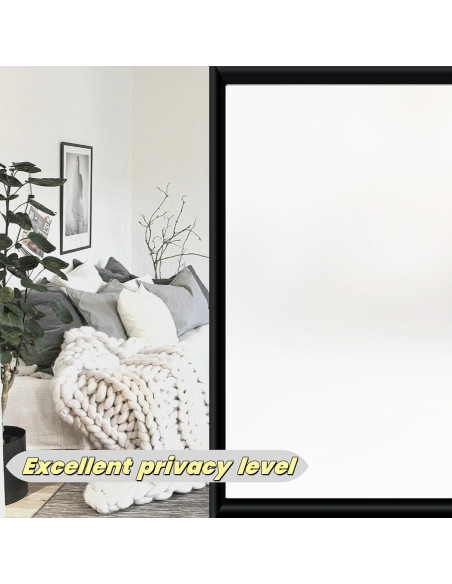 Película de Privacidad Evsipo 44.5x400 cm Vinilo Blanco Esmerilado Película de Privacidad Evsipo 44.5x400 cm Vinilo Blanco Esmerilado