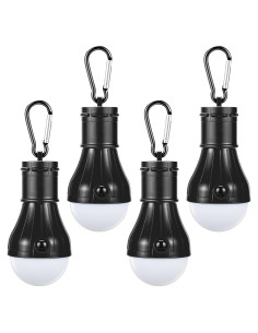 Linterna LED Portátil Doukey 150 Lúmenes 4 Piezas