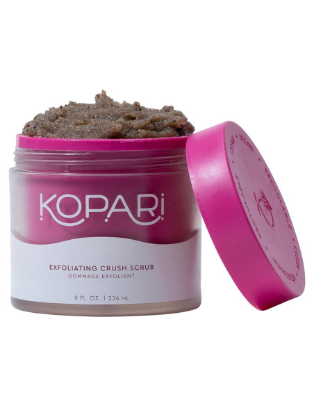 Exfoliante de Coco Kopari 226.8 g - Azúcar Moreno Orgánico Exfoliante de Coco Kopari 226.8 g - Azúcar Moreno Orgánico