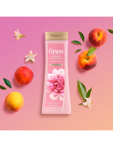 Gel de Ducha Caress 591 ml x 4 Mujeres - Durazno y Orquídea Gel de Ducha Caress 591 ml x 4 Mujeres - Durazno y Orquídea