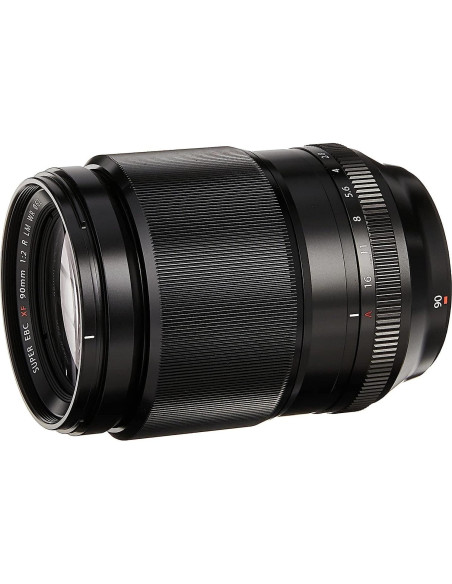 Fujifilm XF 90mm F2 R LM WR + Kit de Filtros 62mm + Accesorios Fujifilm XF 90mm F2 R LM WR + Kit de Filtros 62mm + Accesorios