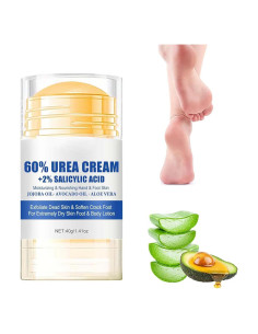 Crema Hidratante Anti-Grietas Yilia 40g Para Pies y Manos
