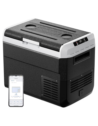 Refrigerador Portátil EKOJUCE 30L 12V/24V Control APP