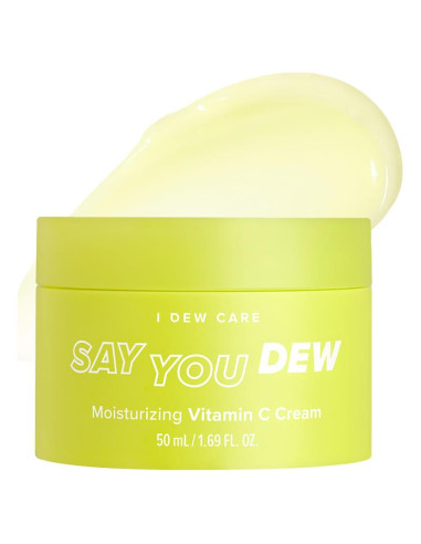 I DEW CARE Hidratante Facial Vitamina C 50 ml - Dilo Tú