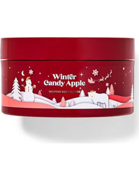 Mantequilla Corporal Bath and Body Works Manzana de Invierno 184g Mantequilla Corporal Bath and Body Works Manzana de Invierno 184g