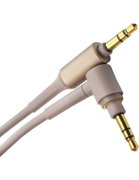 Cable de audio auxiliar Muigiwi 1.5m para auriculares Sony