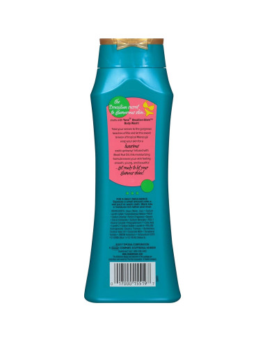 Gel de Ducha Tone Glamour Brasileño 532ml (Paquete de 6)