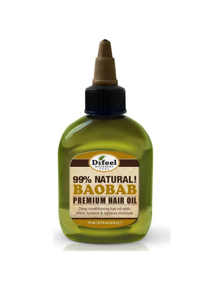 Aceite Natural Difeel Baobab 70.87g - Cuidado Cabello y Piel Aceite Natural Difeel Baobab 70.87g - Cuidado Cabello y Piel