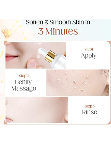 Exfoliante Facial Hidratante Eadwe 100 ml - Arroz Negro y Blanco Exfoliante Facial Hidratante Eadwe 100 ml - Arroz Negro y Blanco