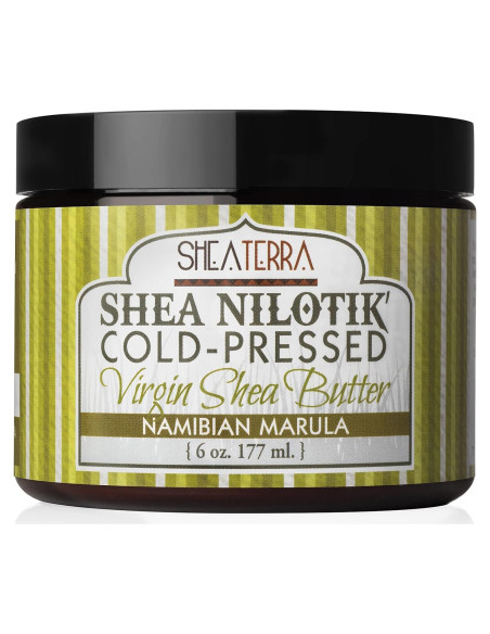 Manteca de Karité Nilotik' Orgánica 170g - Shea Terra Manteca de Karité Nilotik' Orgánica 170g - Shea Terra