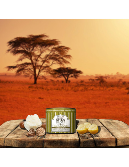 Manteca de Karité Nilotik' Orgánica 170g - Shea Terra Manteca de Karité Nilotik' Orgánica 170g - Shea Terra