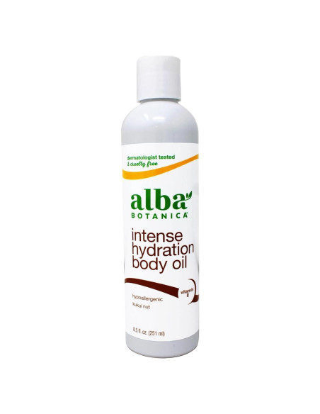 Aceite Corporal Hidratante Alba Botanica 250 ml Nuez Kukui Aceite Corporal Hidratante Alba Botanica 250 ml Nuez Kukui