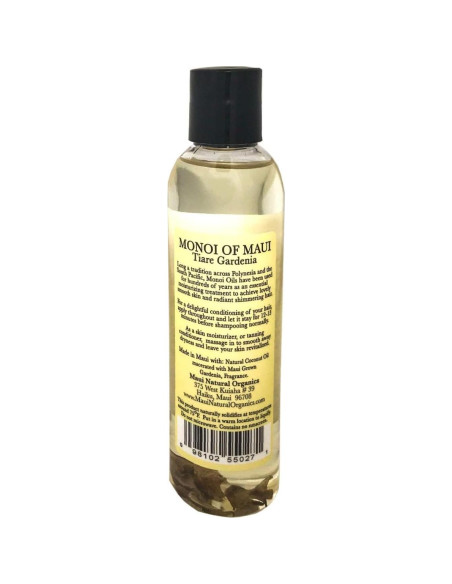 Aceite de Monoi Tiare Gardenia Maui 189 ml - Piel y Cabello Aceite de Monoi Tiare Gardenia Maui 189 ml - Piel y Cabello