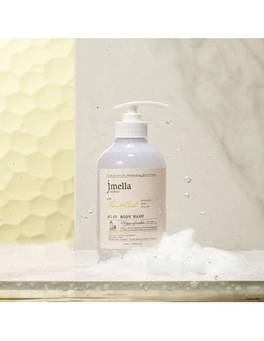 Gel de Ducha jmella Lima y Albahaca 1000 ml - Libre de Parabenos