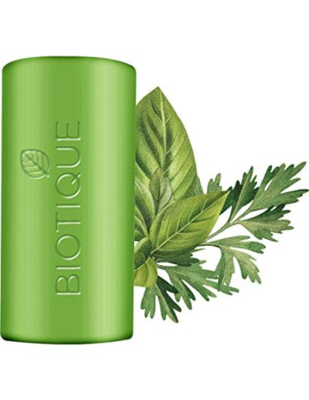 Jabón Corporal Revitalizante Biotique Bio Albahaca 150 g