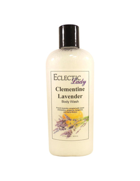 Jabón Líquido Corporal Eclectic Lady 3-en-1 236 ml Aroma Clementina y Lavanda Jabón Líquido Corporal Eclectic Lady 3-en-1 236 ml Aroma Clementina y Lavanda