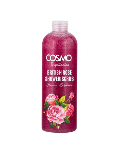 Exfoliante de Ducha Cosmo Tentación Rosa Británica 1000ml