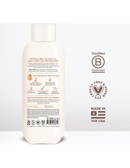 Jabón Líquido Hidratante Soapbox Frijol de Vainilla Dúo 2x600ml Jabón Líquido Hidratante Soapbox Frijol de Vainilla Dúo 2x600ml