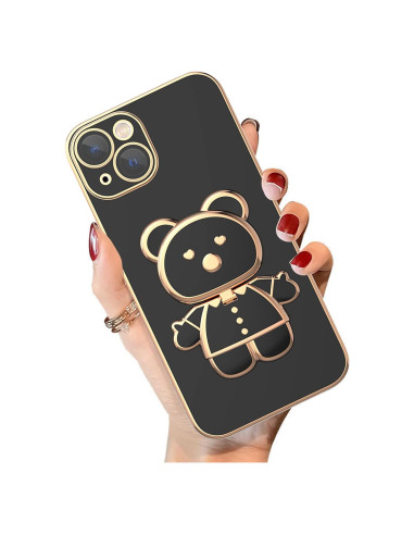 Funda Losin para iPhone 14 Pro Max con Soporte Espejo 3D