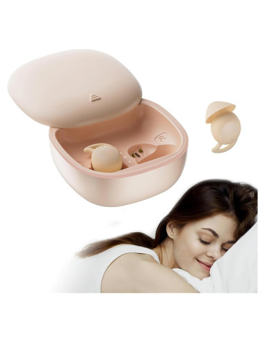 Auriculares para dormir Sunvito S8 Bluetooth 5.3 Rosa Inalámbricos