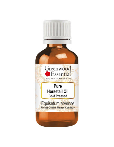Aceite Puro de Cola de Caballo 5ml - Greenwood Essential