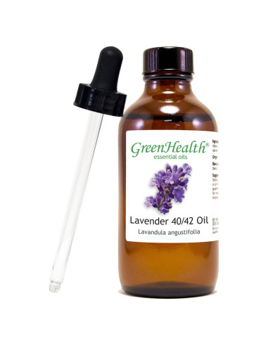 Aceite Esencial de Lavanda 40-42 GreenHealth 118 ml Puro