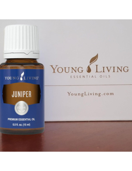 Aceite Esencial de Enebro Young Living 15ml - Aroma Dulce y Amaderado Aceite Esencial de Enebro Young Living 15ml - Aroma Dulce y Amaderado
