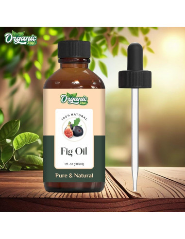 Aceite de Higo Orgánico Zing 30ml - Puro y Natural para Piel y Cabello
