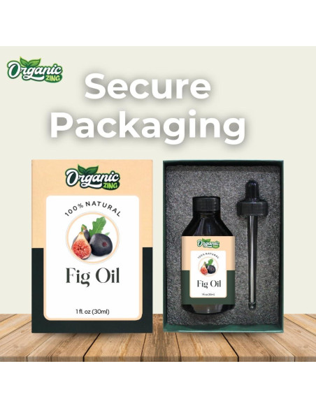 Aceite de Higo Orgánico Zing 30ml - Puro y Natural para Piel y Cabello Aceite de Higo Orgánico Zing 30ml - Puro y Natural para Piel y Cabello