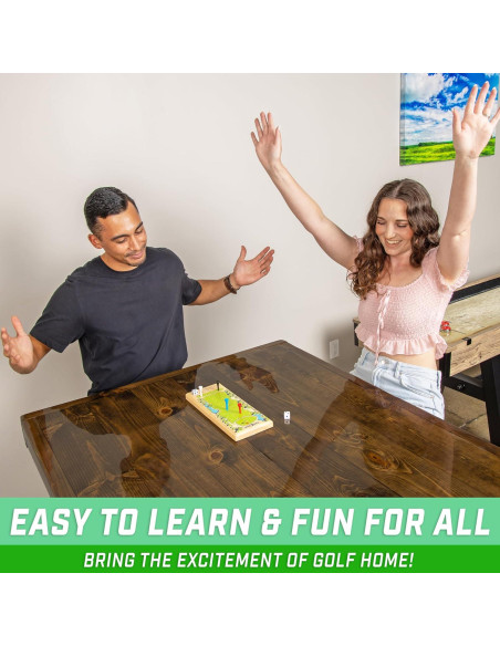 Juego de Mesa GoSports Par 4 Dice - Diversión para 2-4 Jugadores Juego de Mesa GoSports Par 4 Dice - Diversión para 2-4 Jugadores