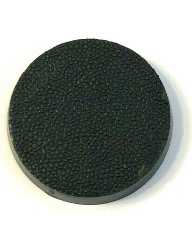 Lote de 100 bases redondas 25 mm War Base West para miniaturas